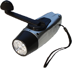 Baylis opwindzaklamp PRO